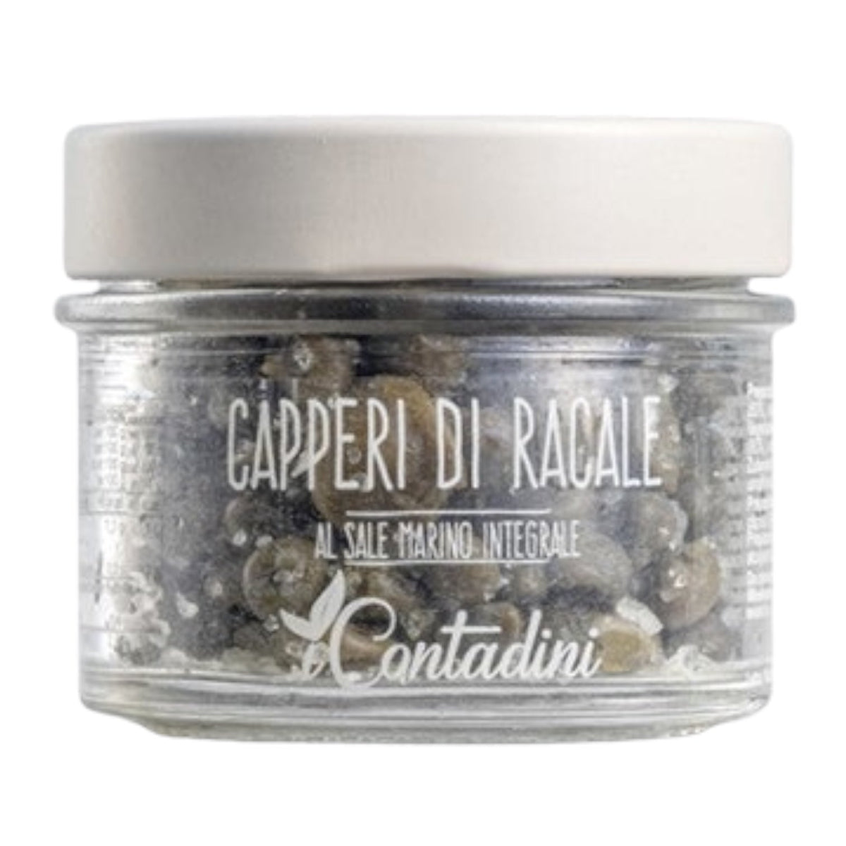 I Contadini Capers in Salt From Racale