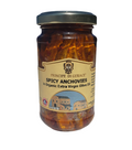 Principe Di Gerace Spicy Mediterranean Whole Anchovies in Organic Extra Virgin Olive Oil