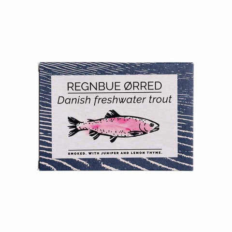 Fangst Danish Freshwater Trout Tin