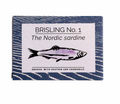 Fangst Brisling No. 1: The Nordic Sardine Smoked w/ Heather and Chamomile