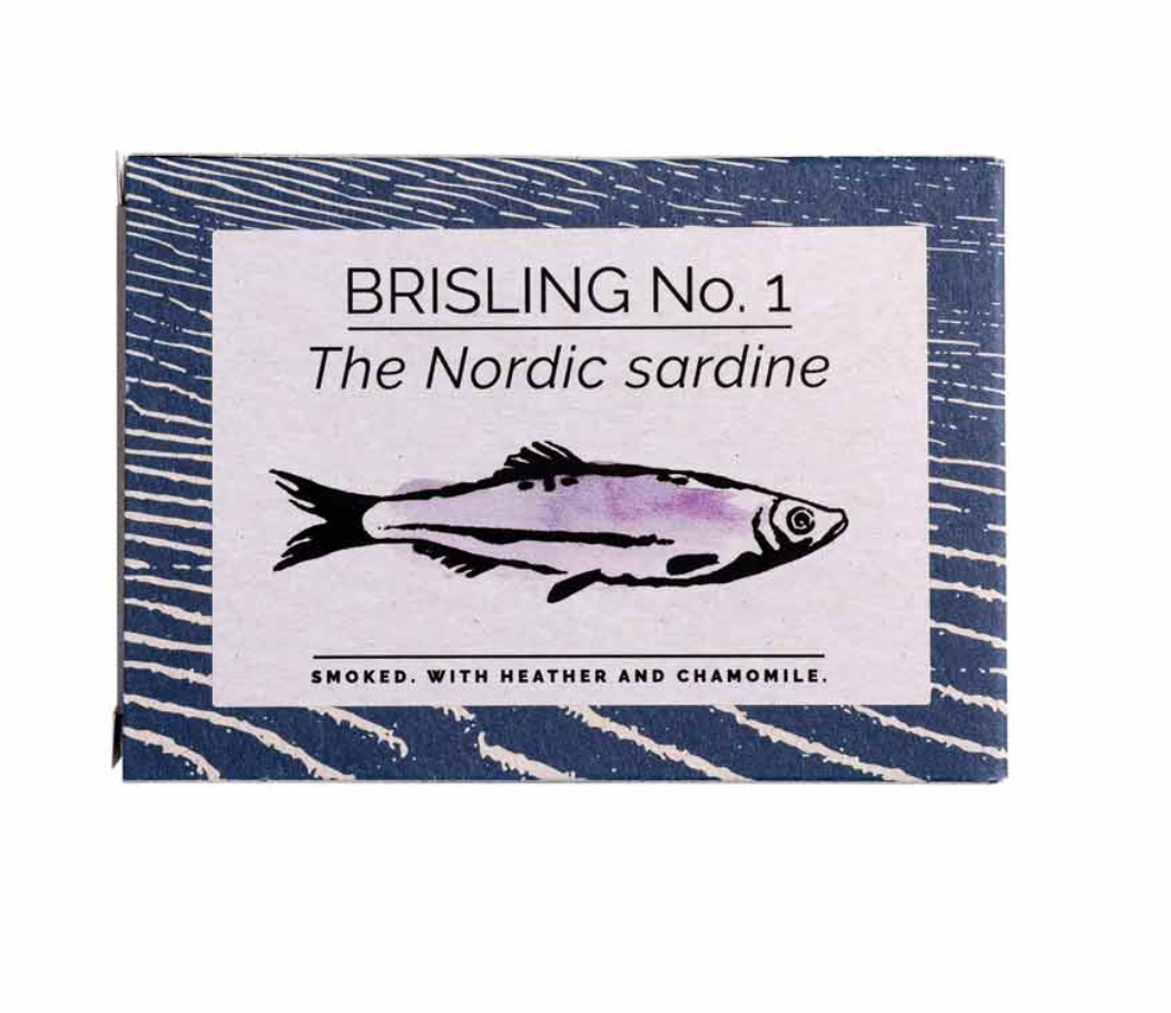 Fangst Brisling No. 1: The Nordic Sardine Smoked w/ Heather and Chamomile