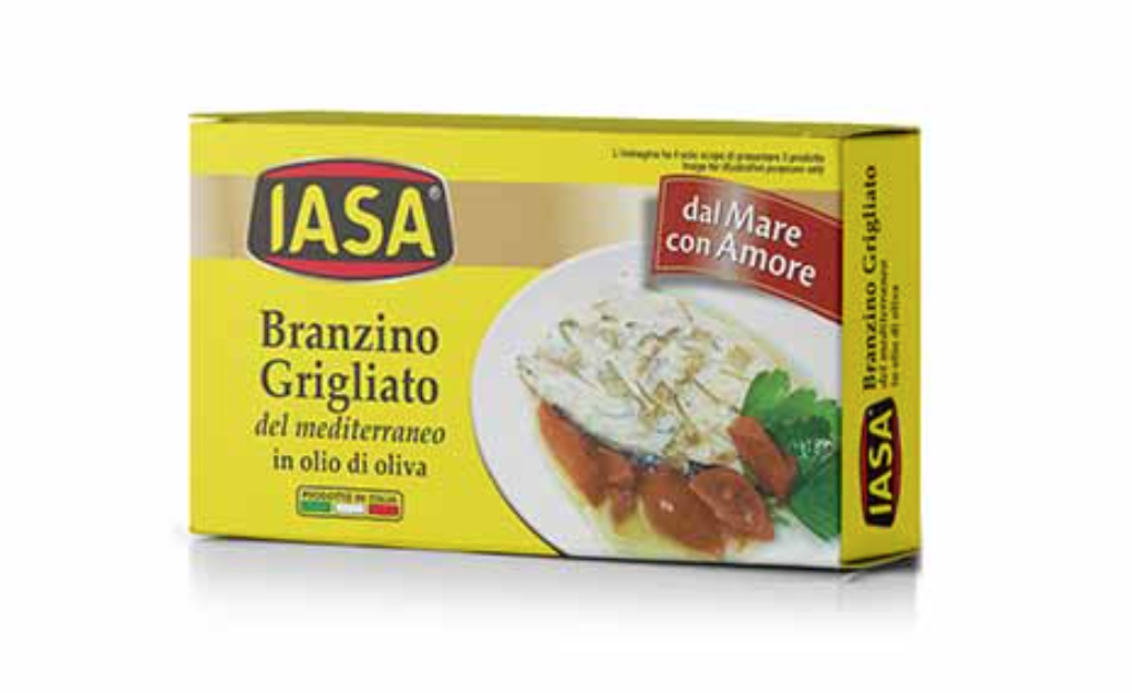 Branzino Grilled Sea Bass in Olive Oil