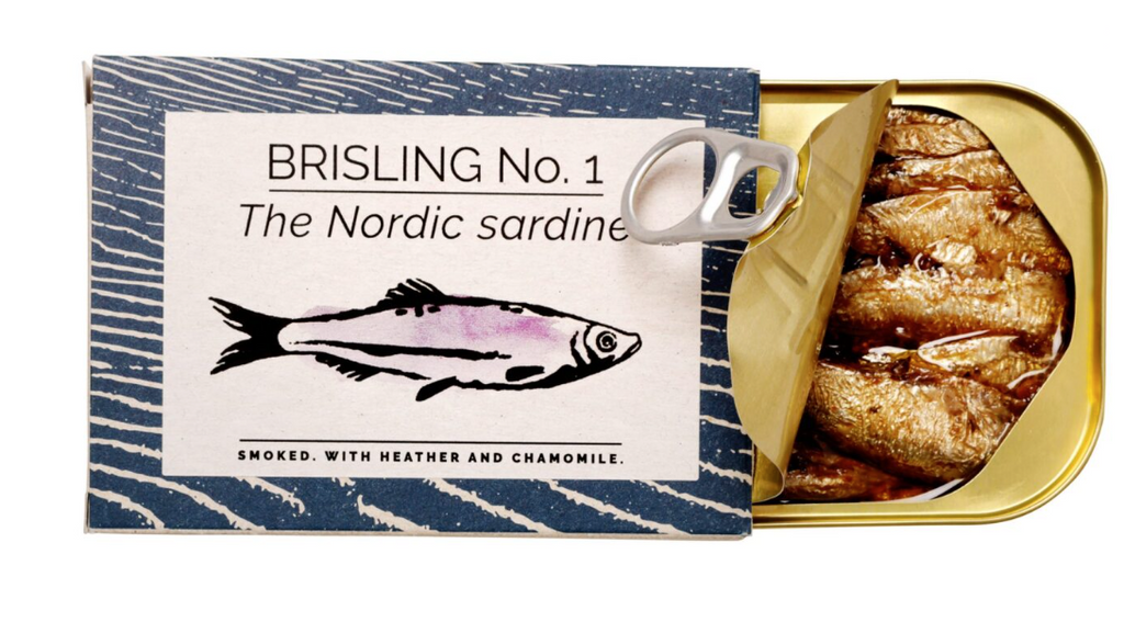 Fangst Brisling No. 1: The Nordic Sardine Smoked w/ Heather and Chamomile